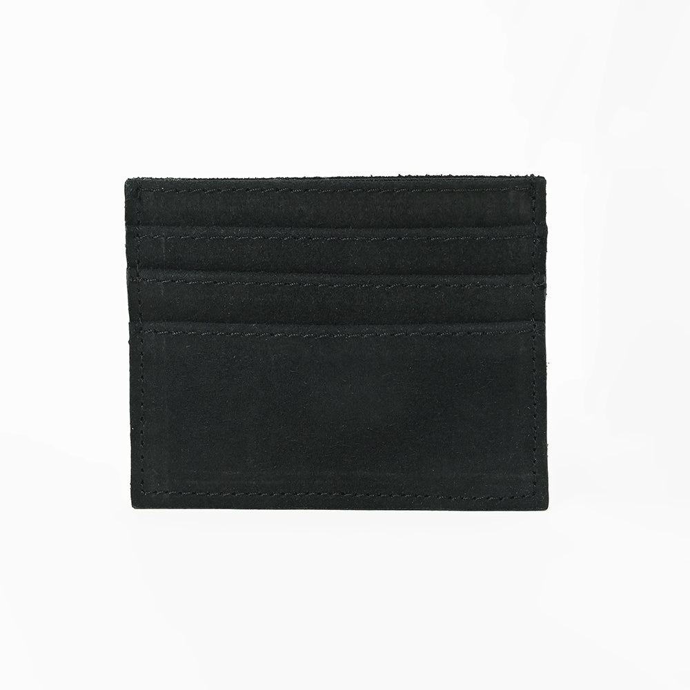 American Darling Handcrafted Genuine Leather Card Holder Wallet with Traditional Stitch Design