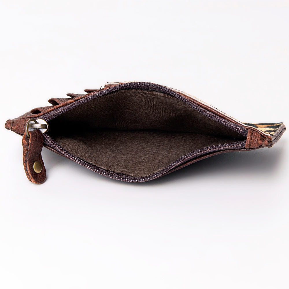 American Darling Hair On Genuine Leather Women Bag Western Handbag Purse