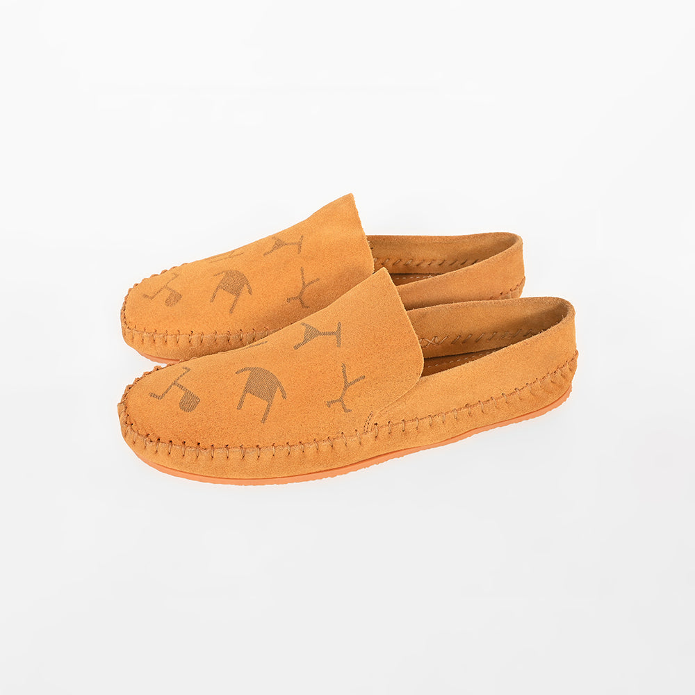 American Darling Handcrafted Suede Leather Slip-On Mule Shoes – Classic Minimalist Comfort Loafers
