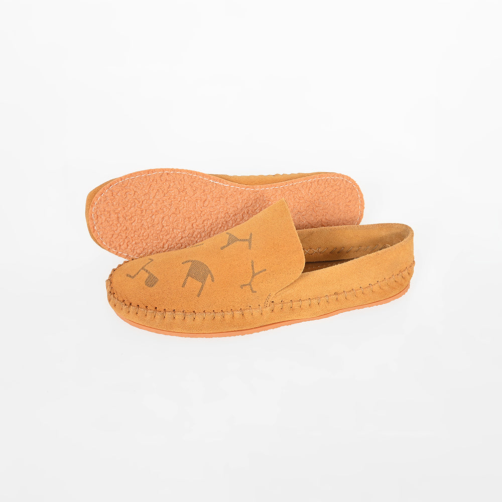 American Darling Handcrafted Suede Leather Slip-On Mule Shoes – Classic Minimalist Comfort Loafers