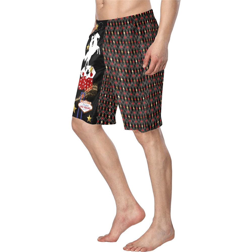 Baha Ranch Rodeo Vegas Men's Western Swim Trunks Shorts by Baha Ranch Western Wear - product image 4