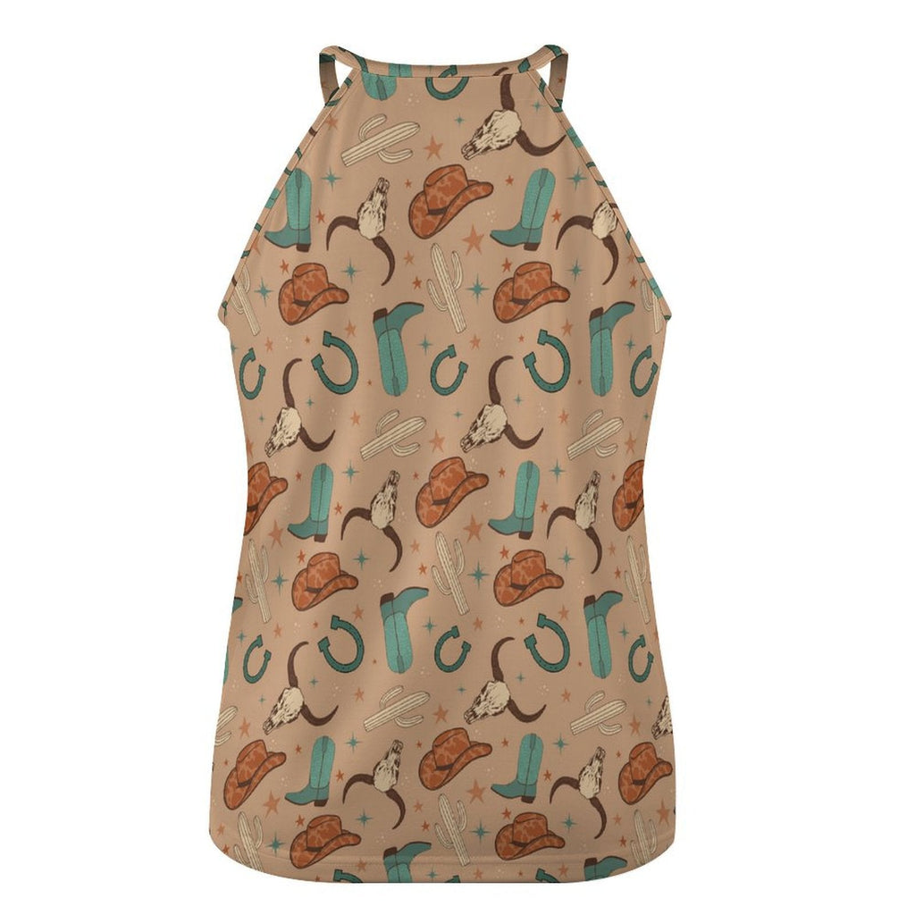 Baha Ranch Western Symbols Tank Top by Baha Ranch Western Wear - product image 4