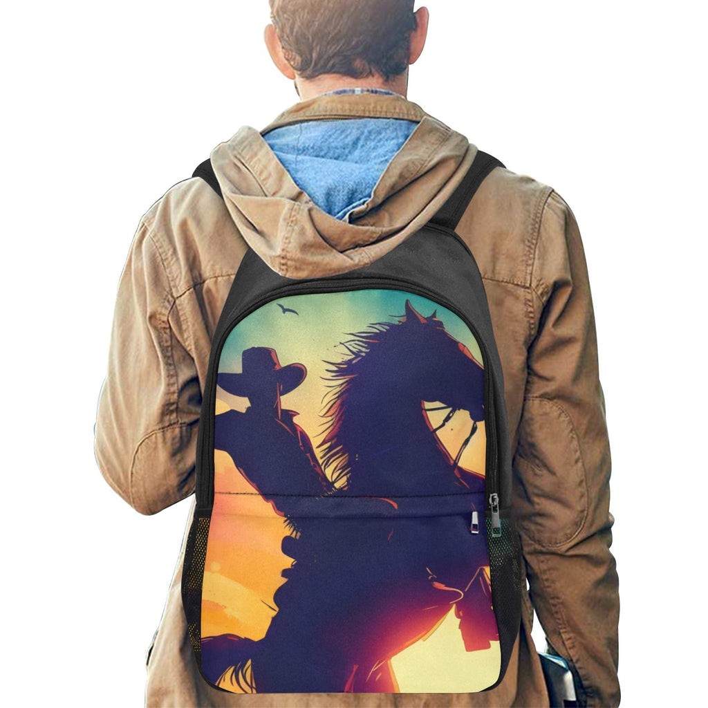 Baha Ranch Gunslinger Sunset Rider Backpack by Baha Ranch Western Wear