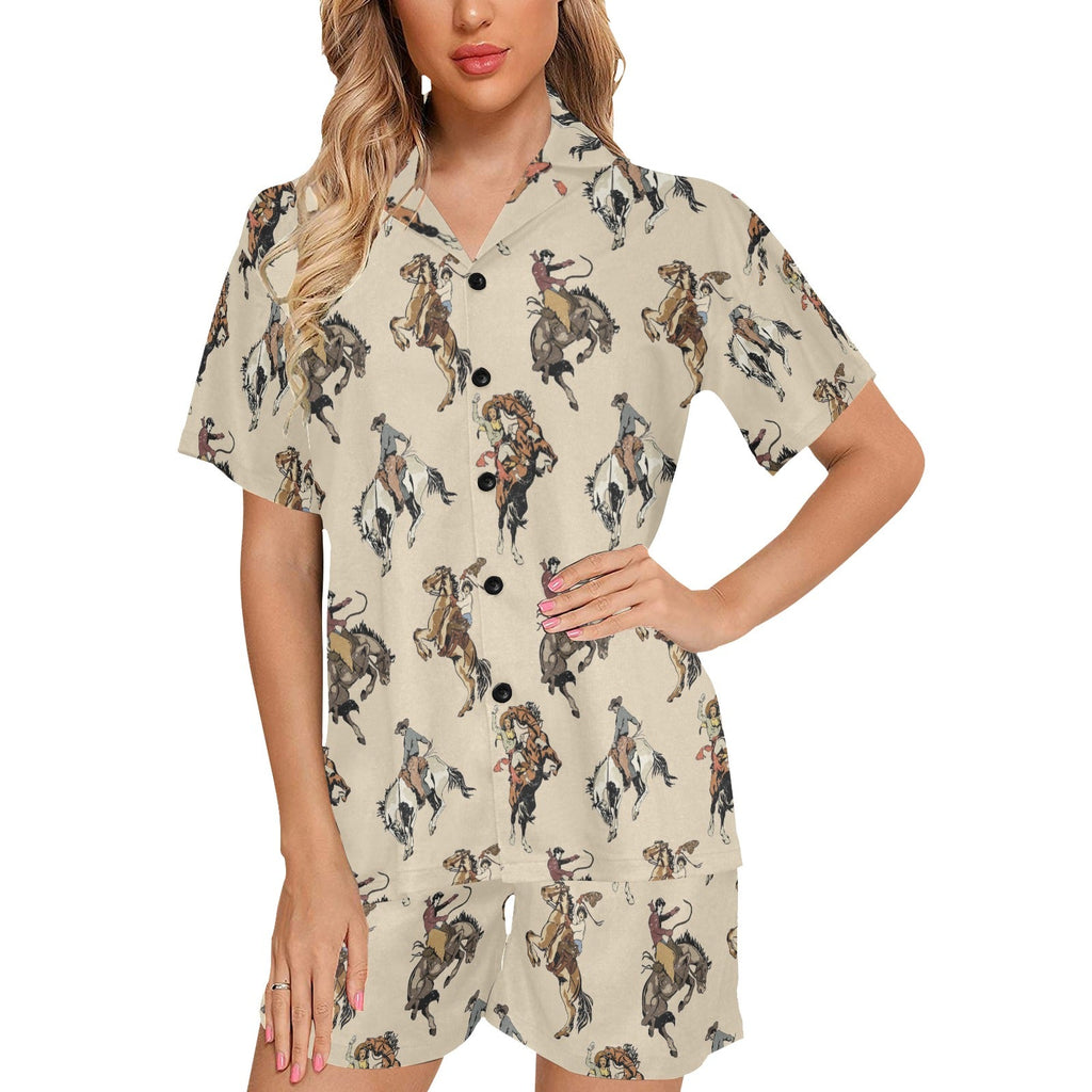 Baha Ranch Vintage Cowgirl Women's Western Pajama Set by Baha Ranch Western Wear - product image 3