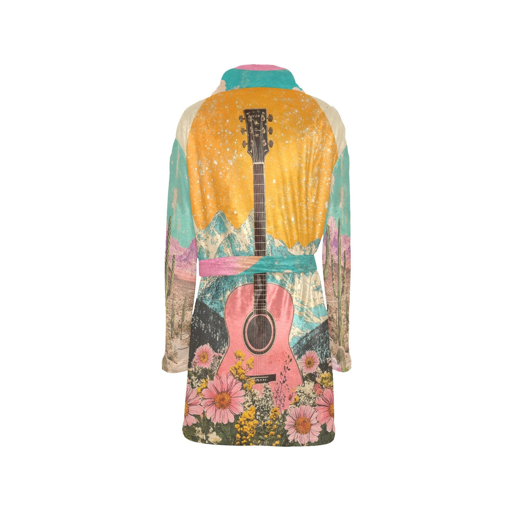 Baha Ranch Retro Pop Western Bath Robe by Baha Ranch Western Wear - product image 4