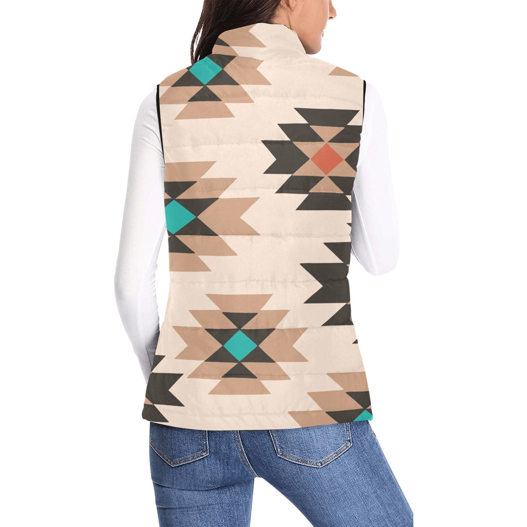 Baha Ranch Women's Sedona Aztec Puffy Vest by Baha Ranch Western Wear - product image 4
