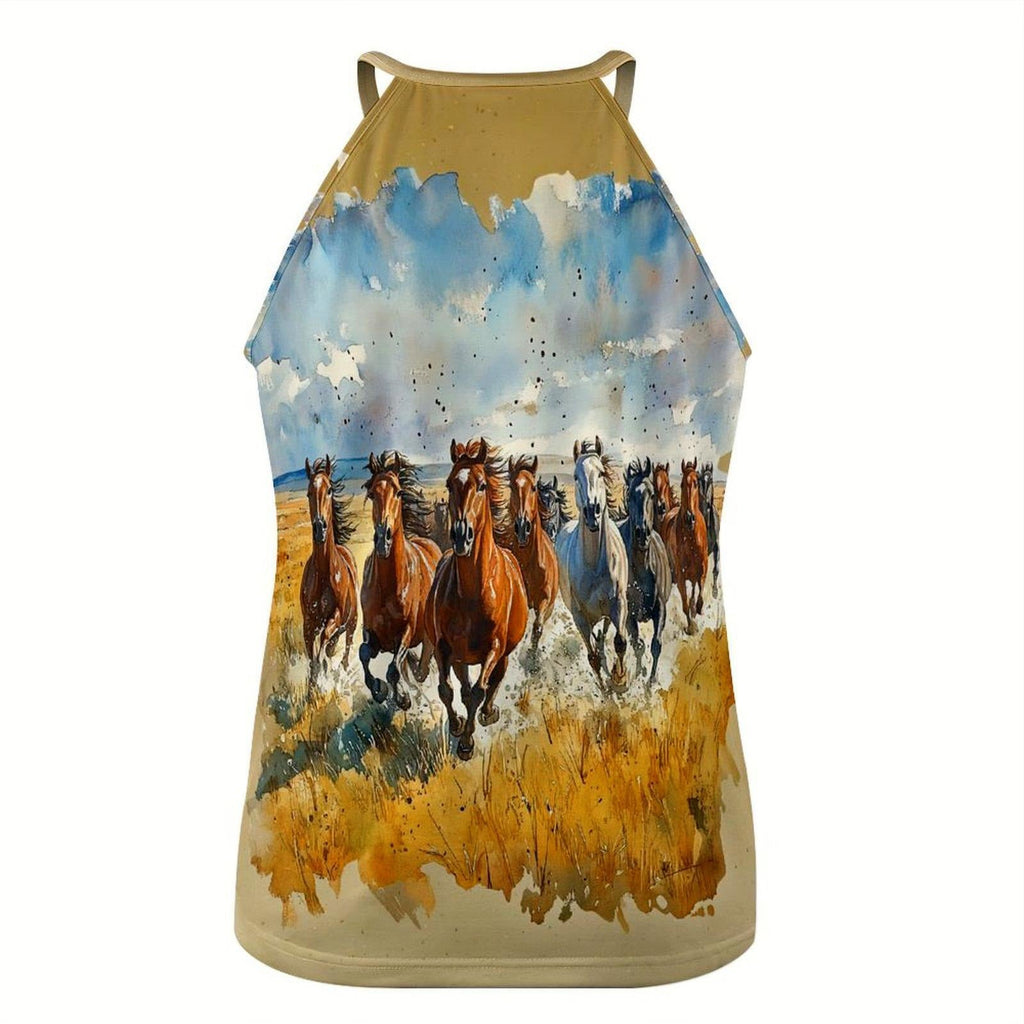 Baha Ranch Wild Horses Tank Top by Baha Ranch Western Wear - product image 5