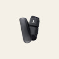 Medium Classic Equine Airwave Splint Breathable Horse Leg Boots Pair Black