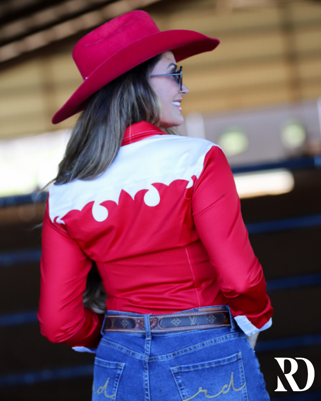 Alberta Performance Rodeo Shirt — view 2