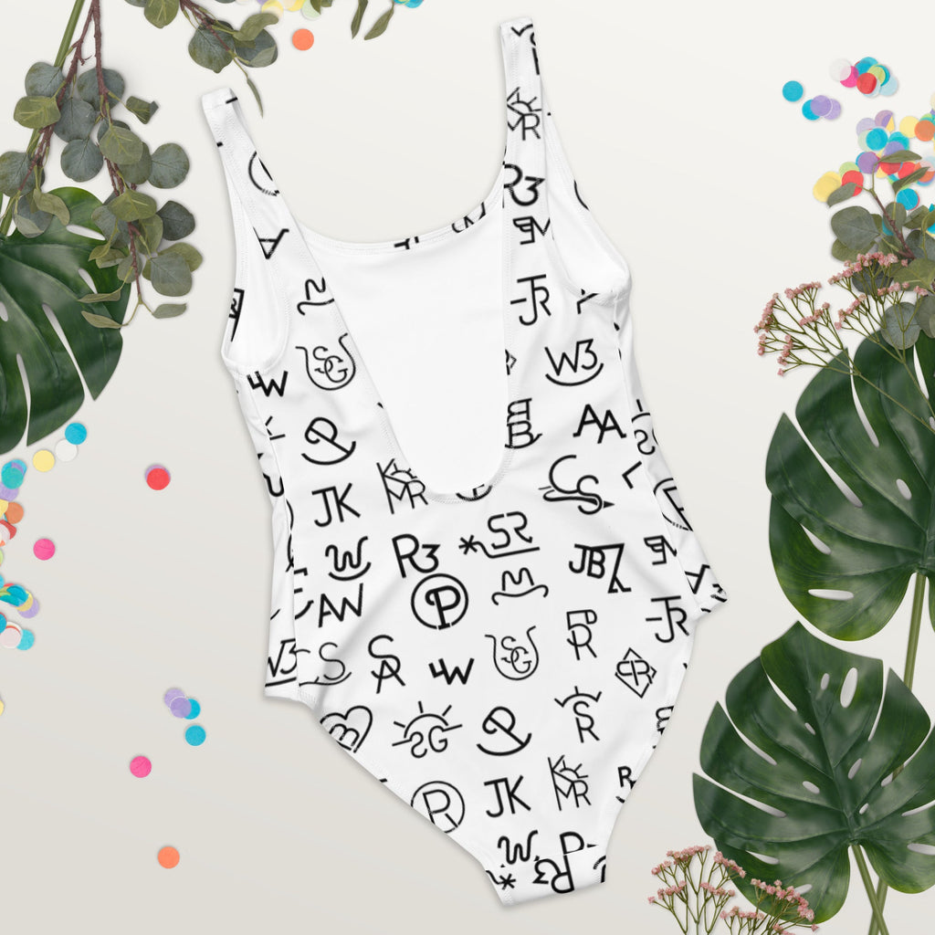 Baha Ranch Yeehaw Brands One-Piece Swimsuit by Baha Ranch Western Wear - product image 5
