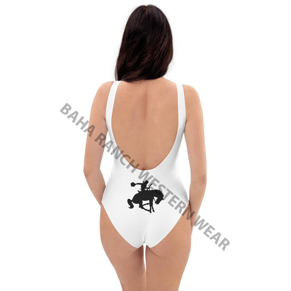 Yeehaw Swim Suit by Baha Ranch Western Wear - product image 8