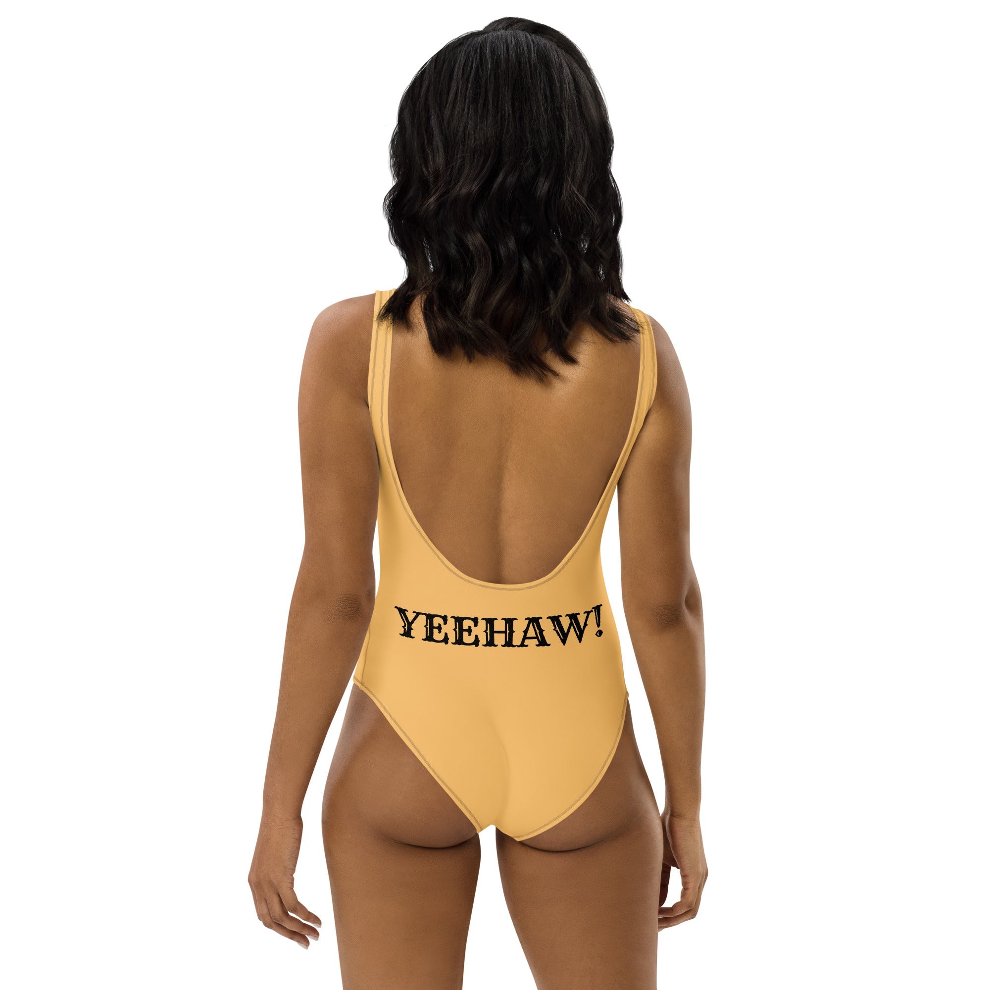 Baha Ranch Yeehaw Let's Be Cowgirls One Piece Swim Suit by Baha Ranch Western Wear - product image 5