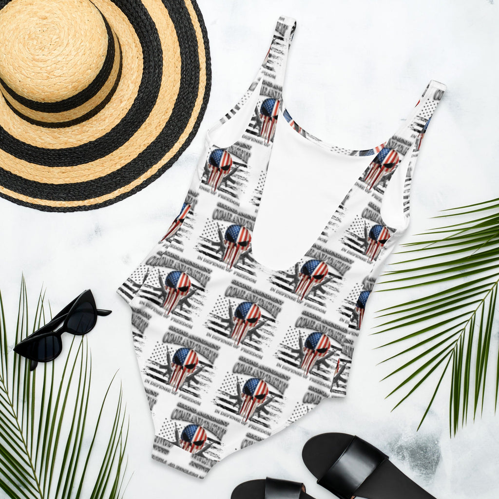 Baha Ranch Yeehaw Come & Take It One-Piece Swimsuit by Baha Ranch Western Wear - product image 2