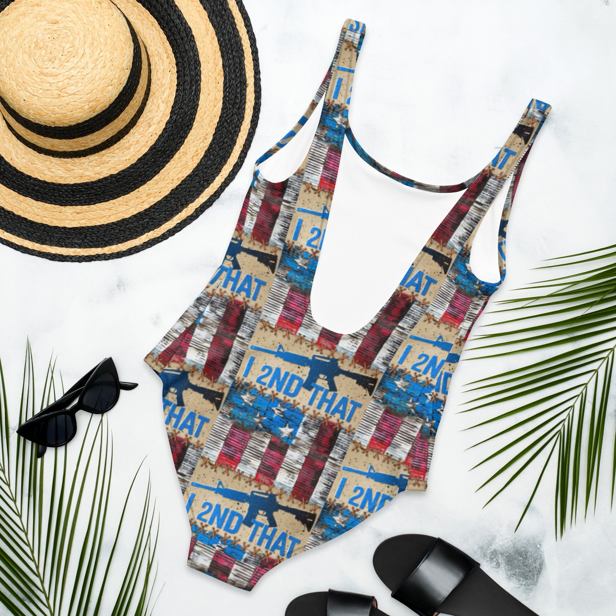 Baha Ranch Yeehaw I 2nd That One-Piece Swimsuit by Baha Ranch Western Wear - product image 2