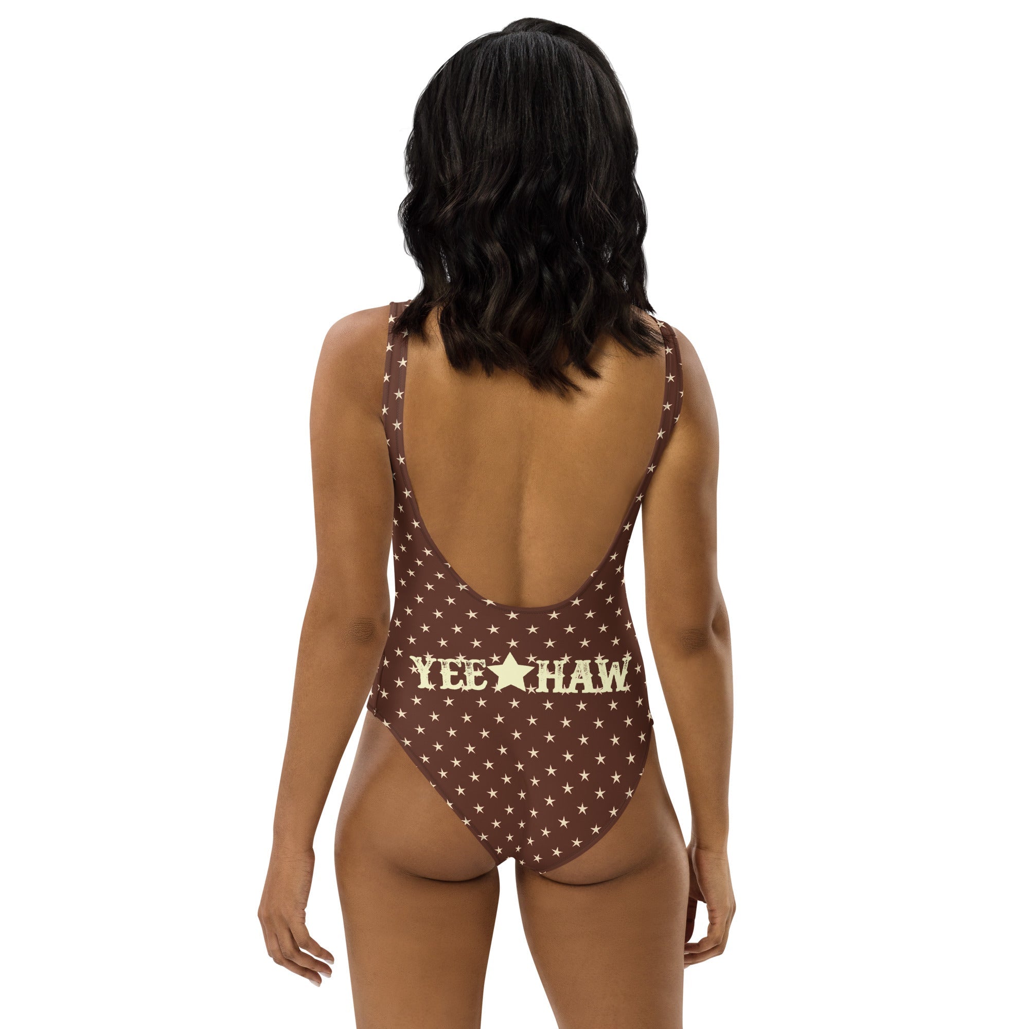 Baha Ranch Yeehaw Rodeo Stars One-Piece Swim Suit by Baha Ranch Western Wear - product image 3