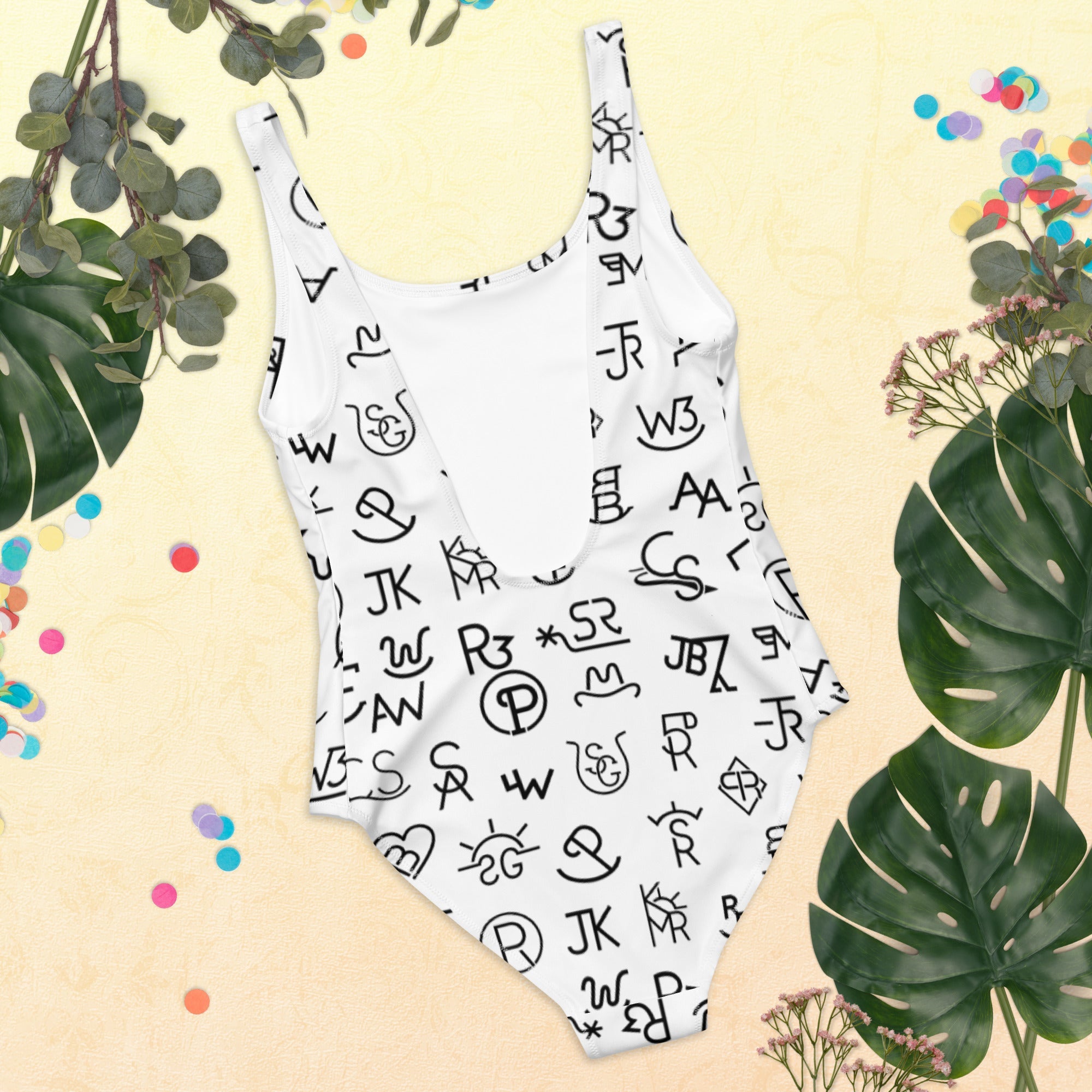 Baha Ranch Yeehaw Brands One-Piece Swimsuit by Baha Ranch Western Wear - product image 4