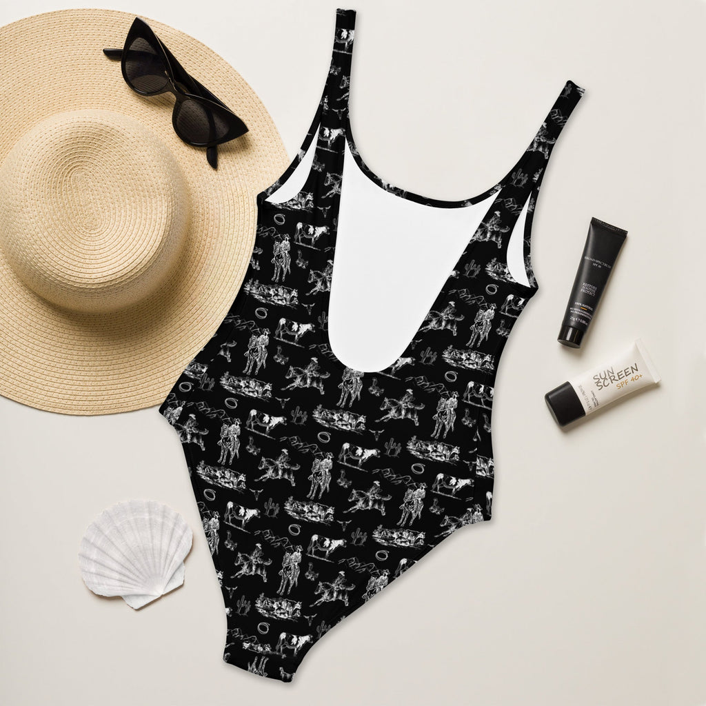 Baha Ranch Yeehaw Ranch Way One-Piece Swimsuit by Baha Ranch Western Wear - product image 4