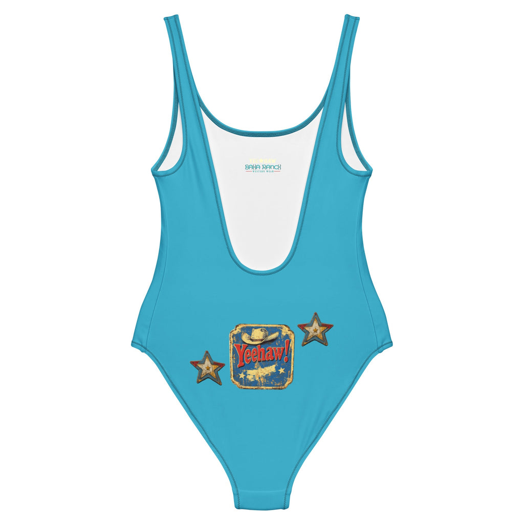 Baha Ranch Yeehaw Vintage Cowgirl One-Piece Swimsuit by Baha Ranch Western Wear - product image 2