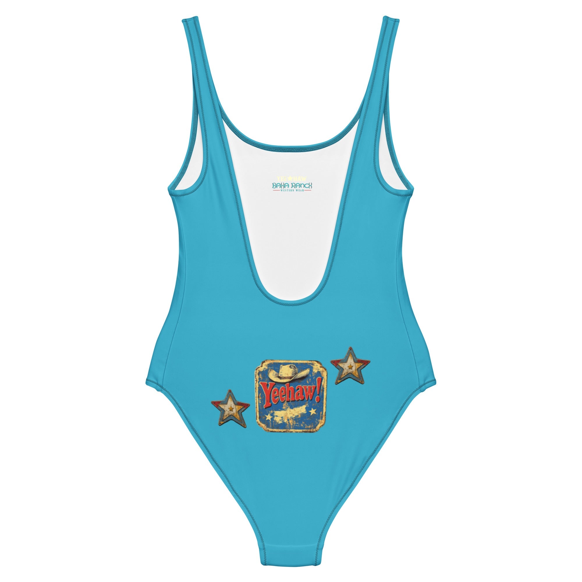 Baha Ranch Yeehaw Vintage Cowgirl One-Piece Swimsuit by Baha Ranch Western Wear - product image 2