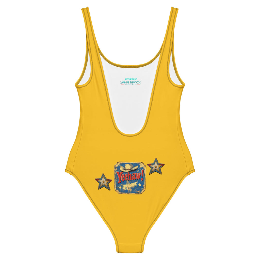 Baha Ranch Yeehaw Ride 'Em Cowgirl One-Piece Swimsuit by Baha Ranch Western Wear - product image 2