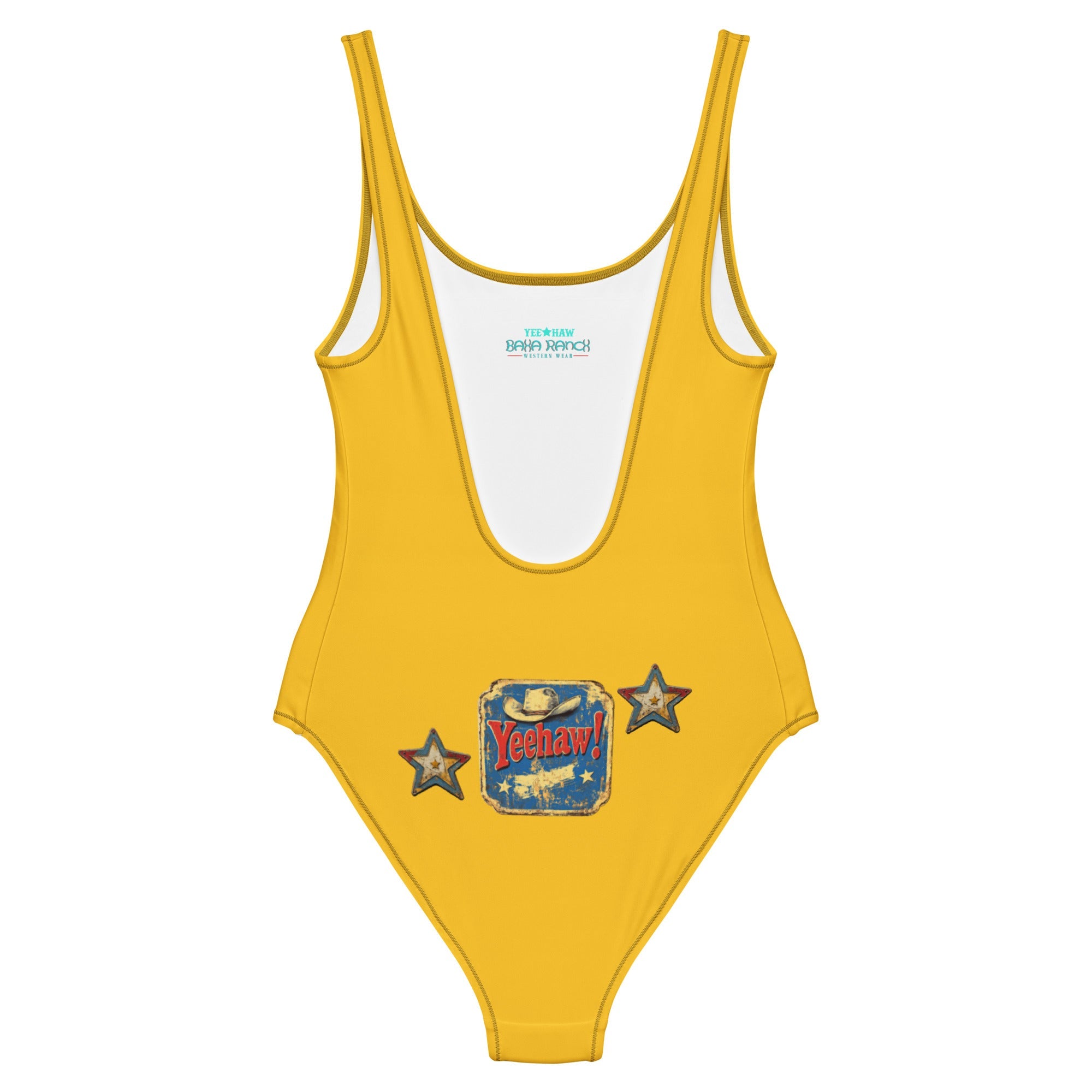 Baha Ranch Yeehaw Ride 'Em Cowgirl One-Piece Swimsuit by Baha Ranch Western Wear - product image 2
