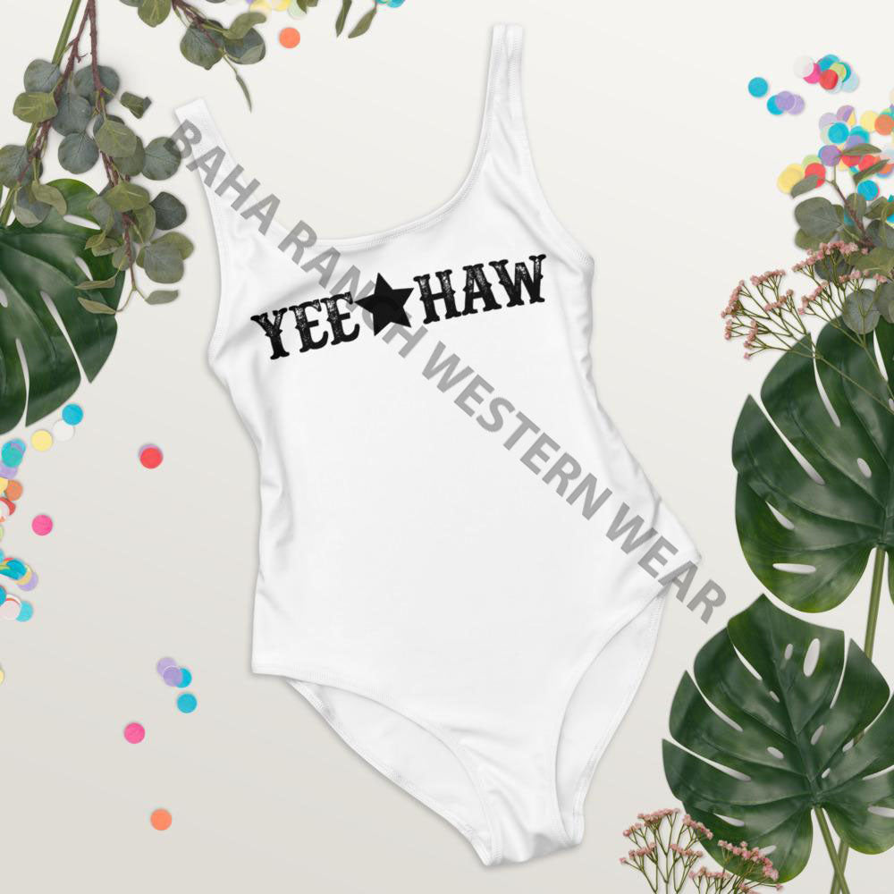 Yeehaw Swim Suit by Baha Ranch Western Wear - product image 5