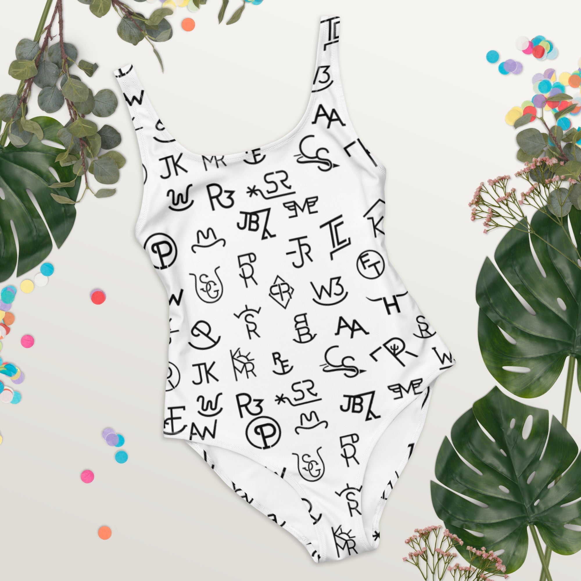 Baha Ranch Yeehaw Brands One-Piece Swimsuit by Baha Ranch Western Wear - product image 3