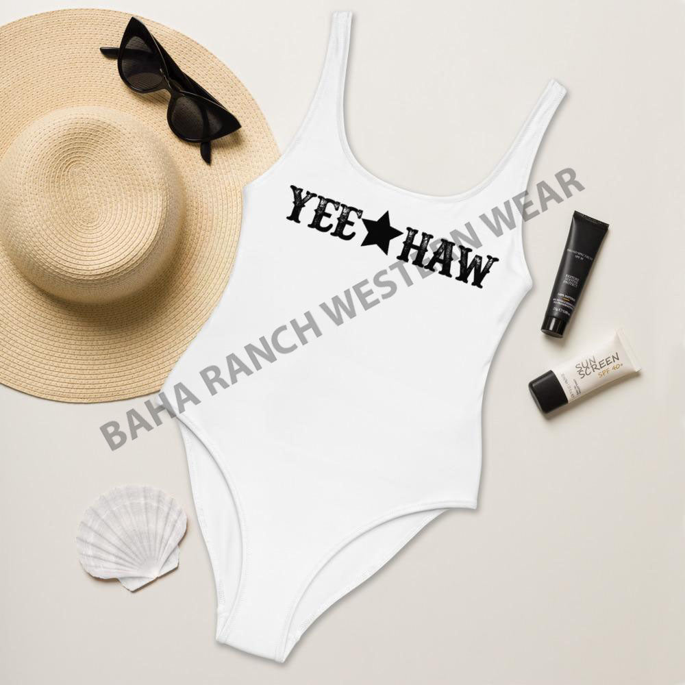 Yeehaw Swim Suit by Baha Ranch Western Wear - product image 6