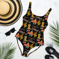 Baha Ranch Yeehaw All Cowboy One Piece Swim Suit by Baha Ranch Western Wear
