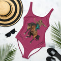 Baha Ranch Yeehaw Ride Cowboy Ride One-Piece Swimsuit by Baha Ranch Western Wear