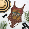 Baha Ranch Yeehaw Rodeo Stars One-Piece Swim Suit by Baha Ranch Western Wear