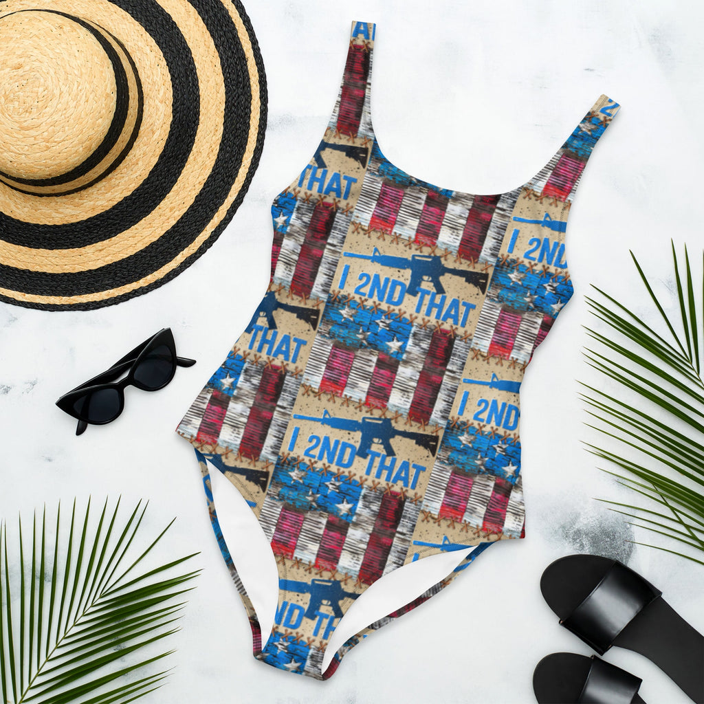 Baha Ranch Yeehaw I 2nd That One-Piece Swimsuit by Baha Ranch Western Wear