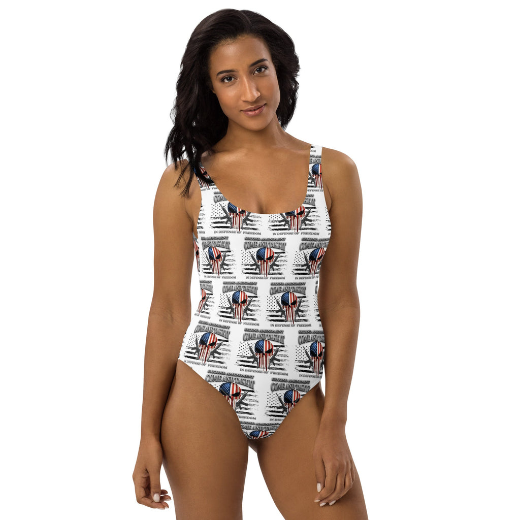 Baha Ranch Yeehaw Come & Take It One-Piece Swimsuit by Baha Ranch Western Wear - product image 5