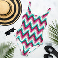 Baha Ranch Yeehaw Turquoise Aztec One-Piece Swimsuit by Baha Ranch Western Wear