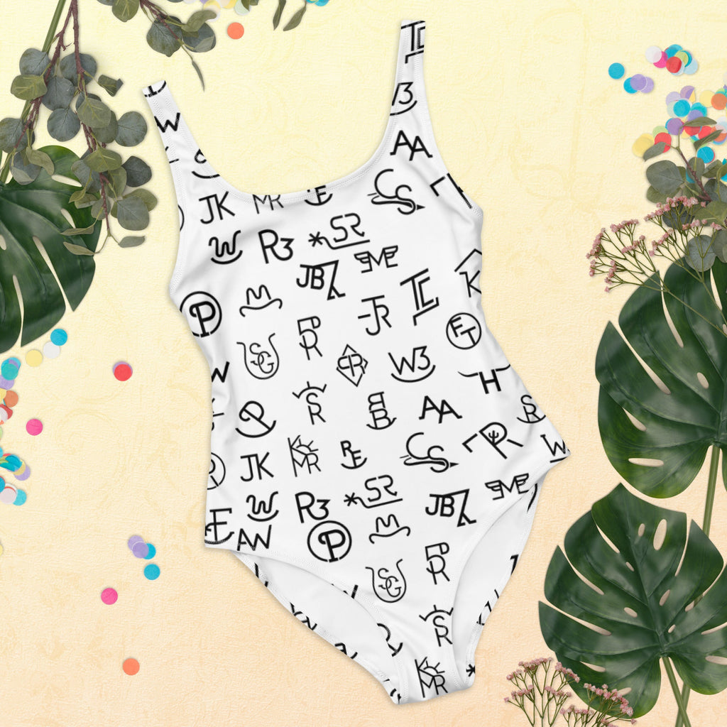 Baha Ranch Yeehaw Brands One-Piece Swimsuit by Baha Ranch Western Wear - product image 2