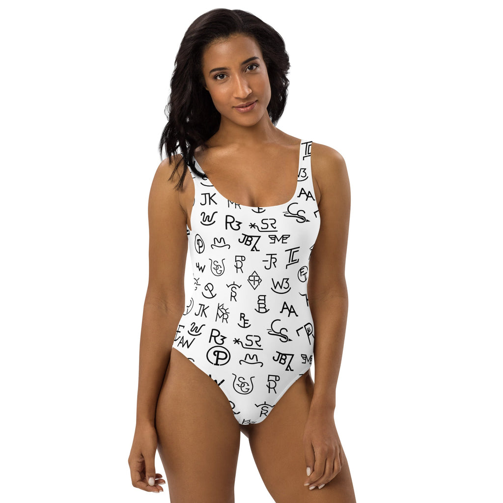 Baha Ranch Yeehaw Brands One-Piece Swimsuit by Baha Ranch Western Wear