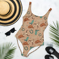 Baha Ranch Yeehaw All Western One-Piece Swimsuit by Baha Ranch Western Wear