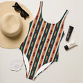 Baha Ranch Yeehaw Cocoa Aztec One-Piece Swimsuit by Baha Ranch Western Wear