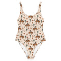 Baha Ranch Yeehaw Rodeo Cowboy One-Piece Swimsuit by Baha Ranch Western Wear
