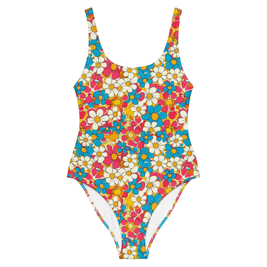 Baha Ranch Yeehaw Flower Child One-Piece Swimsuit by Baha Ranch Western Wear