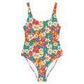 Baha Ranch Yeehaw Flower Child One-Piece Swimsuit by Baha Ranch Western Wear