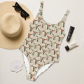 Baha Ranch Yeehaw Bullhead Skulls One-Piece Swimsuit by Baha Ranch Western Wear - product image 2