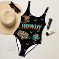 Baha Ranch Yeehaw Howdy Y'all One-Piece Swimsuit by Baha Ranch Western Wear
