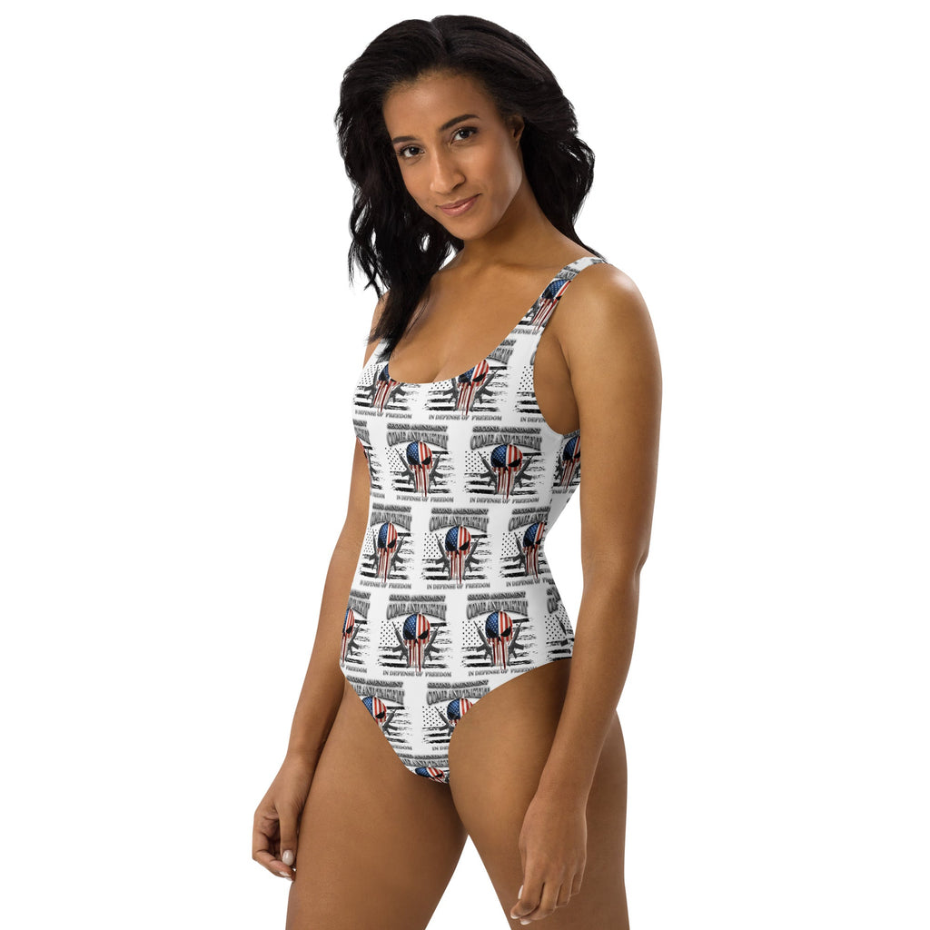 Baha Ranch Yeehaw Come & Take It One-Piece Swimsuit by Baha Ranch Western Wear - product image 3