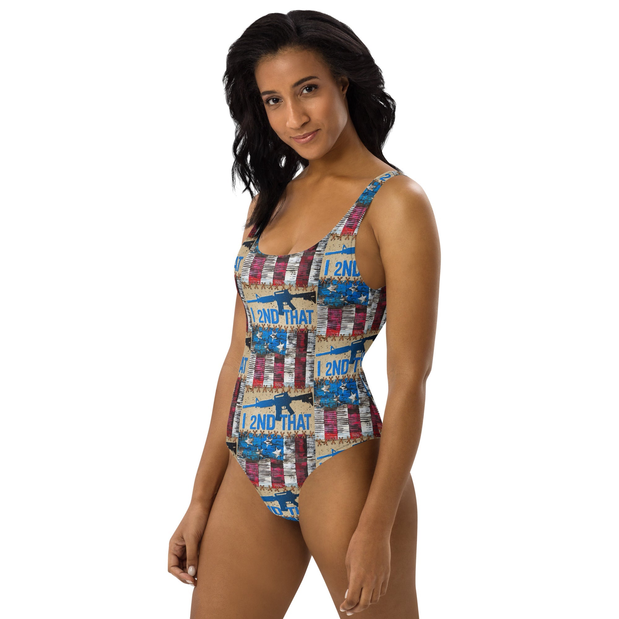 Baha Ranch Yeehaw I 2nd That One-Piece Swimsuit by Baha Ranch Western Wear - product image 5