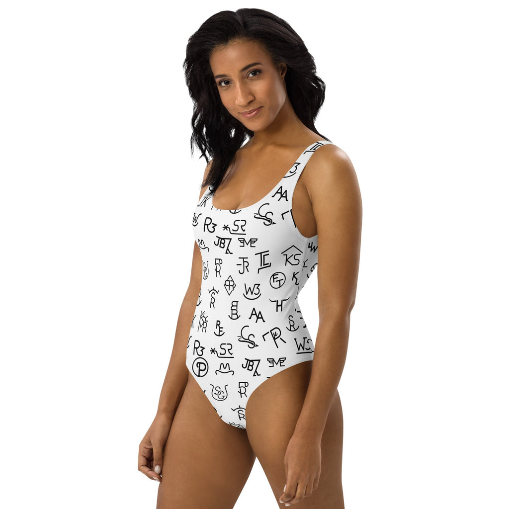 Baha Ranch Yeehaw Brands One-Piece Swimsuit by Baha Ranch Western Wear - product image 8