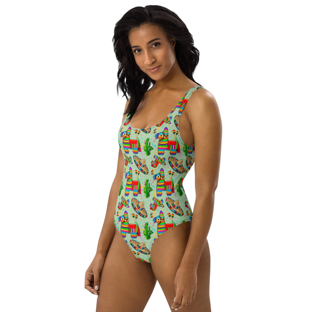 Baha Ranch Yeehaw Cinco De Mayo One-Piece Swimsuit by Baha Ranch Western Wear - product image 3