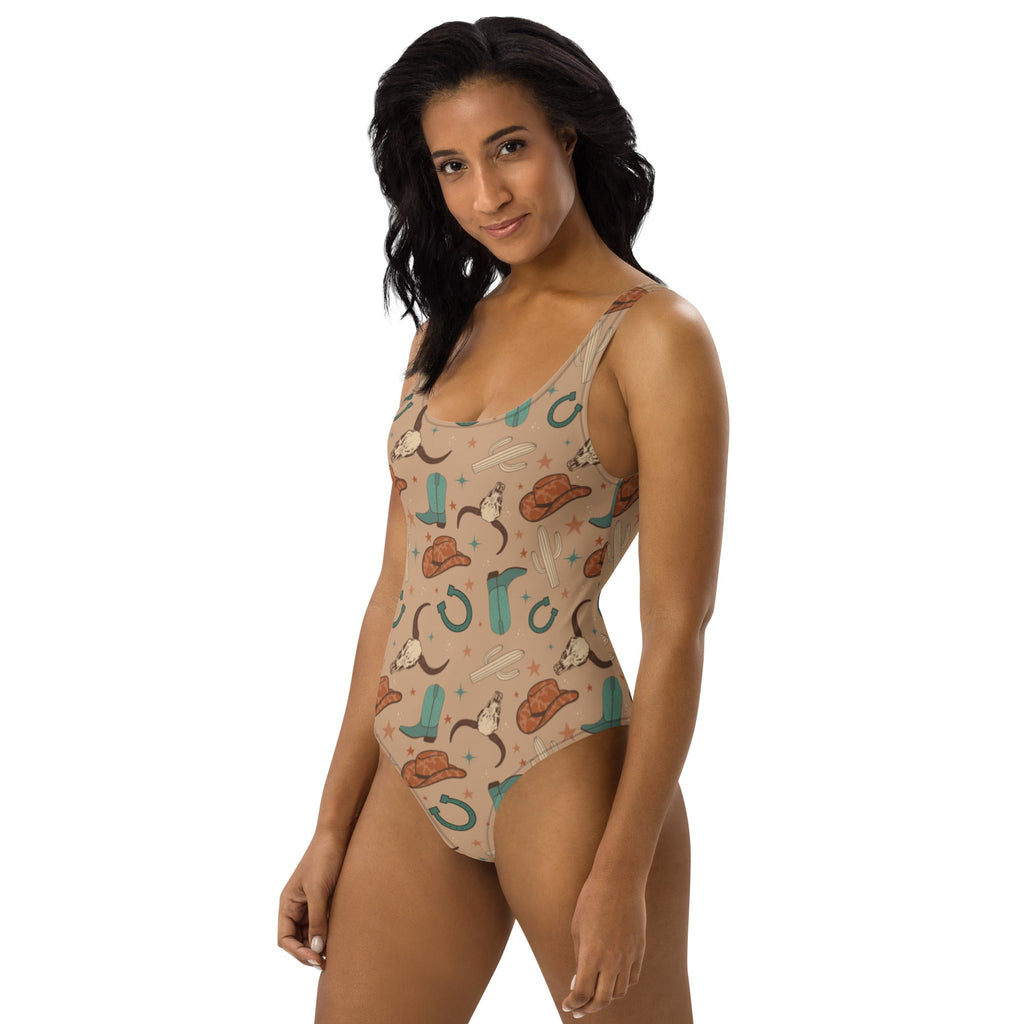 Baha Ranch Yeehaw All Western One-Piece Swimsuit by Baha Ranch Western Wear - product image 3