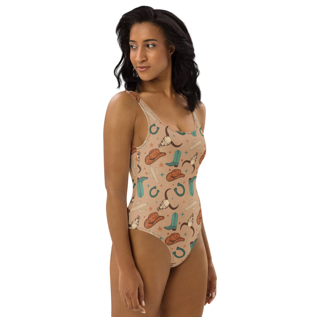 Baha Ranch Yeehaw All Western One-Piece Swimsuit by Baha Ranch Western Wear - product image 2