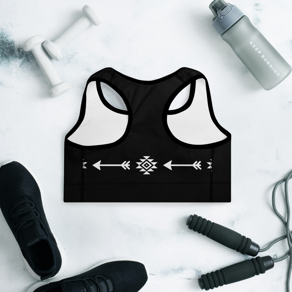 Aztec Thunderbird Padded Sports Bra by Baha Ranch Western Wear - product image 8